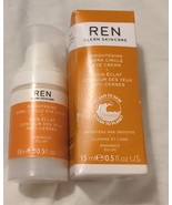 Ren Clean Skincare Brightening Dark Circle Eye Cream 0.5 fl. oz. Full Si... - $16.10
