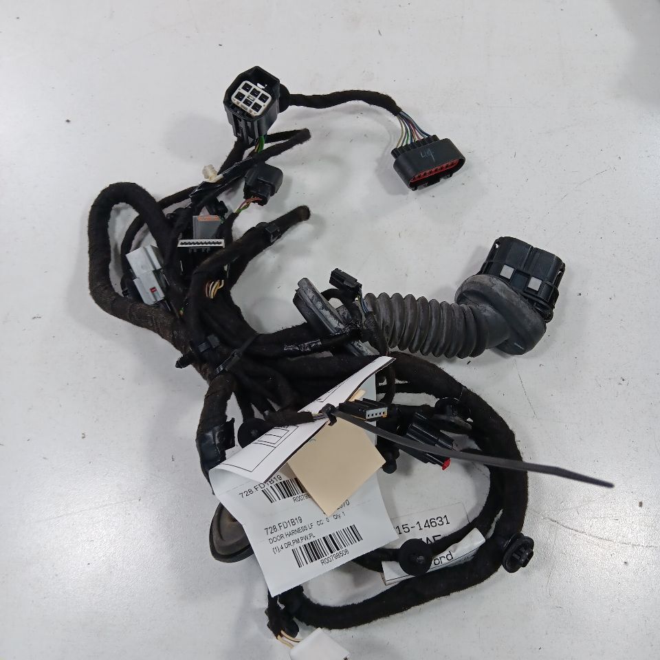 Ford Ecosport Door Harness Wire Wiring Left Driver Front  2018 2019 2020... - $25.94