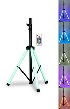 American DJ CSL100 Color Stand LED Tripod Speaker Stand w/Color LED&#39;s + ... - £90.15 GBP