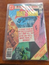 Batman 328 Kubert cover! Novick art! murder! revenge! detectives! 1980 DC - $9.90
