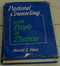 Pastoral Counseling, With People in Distress, Hard Cover, 1970, GOOD COND - £6.32 GBP