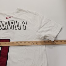 Nike N199PSW-10A Arizona Cardinals Men's White Logo Graphic T-Shirt Size Medium image 6