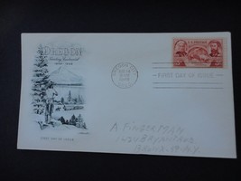 1948 Oregon Territorial Centennial First Day Issue Envelope Lee McLoughl... - $2.55
