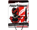 Mighty Morphin Power Rangers Psycho Red Enamel Pin Figure w/ Chain Bandai - £47.17 GBP