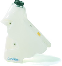 Acerbis Fuel Tank 3.4 Gal. Natural For Yamaha WR250F WR426F YZ250F YZ426F - $285.95