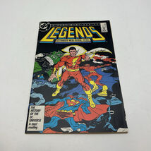 LEGENDS Comic - No 5 - Date 03/1987 - DC Comic's - $4.13