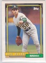 M) 1992 Topps Baseball Trading Card - Joe Klink #678 - $1.97
