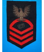 U.S.N. ELECTRONICS TECNICIAN, CHIEF, RATE, BULLION - $47.86 CAD