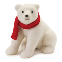 Polar Bear (Set of 2) 8.5&quot;L x 10&quot;H Foam/Polyester - £72.66 GBP