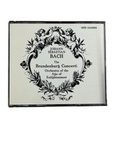 Bach The Brandenburg Concerti 2 CD&#39;s Orchestra Of The Age Of Enlightenment - £3.76 GBP
