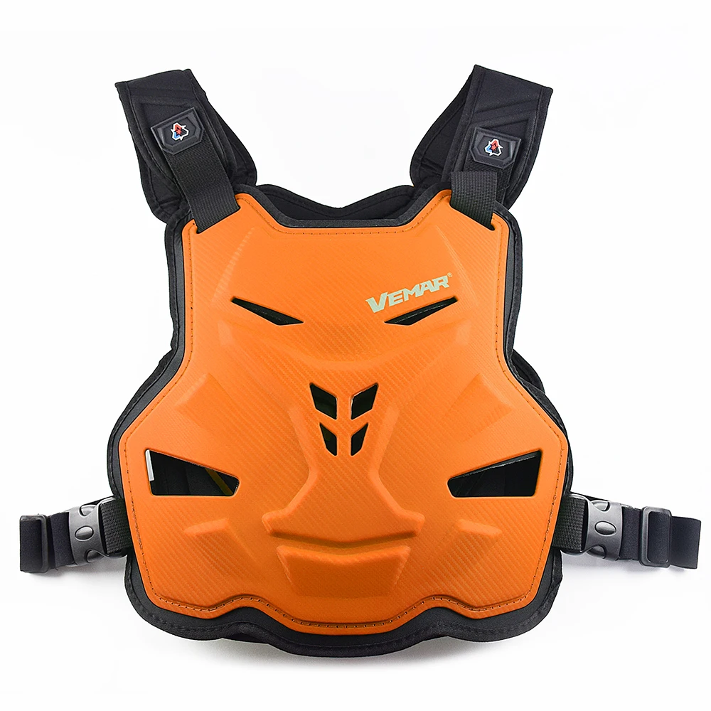 Vemar Motorcycle Body Armor Motor Riding Chest Protector Motocross Off-Road Raci - £324.08 GBP