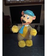 Vintage 1961 Knickerbocker YOGI BEAR Huckleberry Hound Plush Toy Hanna B... - $30.95