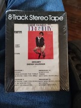 Sarah Vaughan- ‘Dreamy’ 8-Track Tape Cartridge Very Rare Sealed - £12.74 GBP