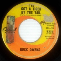Buck Owens - I&#39;ve Got A Tiger By The Tail / Cryin&#39; Time [7&quot; 45 rpm Single] - £0.88 GBP