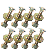 Carriage Bolt Assortment Kit 5/16&quot; x 1-1/4&quot; with Lock Nuts &amp; Washers (8 ... - €13,62 EUR+