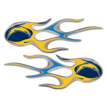 Los Angeles/San Diego Chargers Micro-Flame Decals   - $8.99