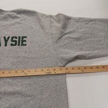 Port & Company SHOWLOW SPIRITLINE Men's Gray Essential Fleece Sweatshirt Size S image 6