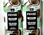 2 Pack Axe Caribbean Chill Coconut &amp; Eucalyptus 48hr Aluminum Free Deodo... - $25.99
