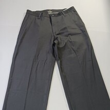 Lee Total Freedom Relaxed Fit Men's Chino Flat Front Gray Pants Size 30W × 30L image 11
