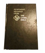 Responsive Readings from the Living Bible Hardcover 1973 - £8.54 GBP