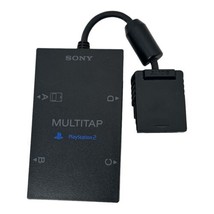 OEM Sony Playstation 2 PS2 Multitap Multiplayer Adapter (SCPH-10090) - $40.21