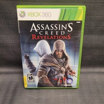Assassin&#39;s Creed: Revelations (Microsoft Xbox 360, 2011) Video Game - $5.45