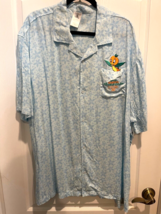Disney Parks EPCOT Flower and Garden Festival 2022 Orange Bird Camp Shirt 3XL - $78.20