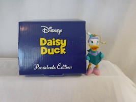 Grolier President&#39;s Edition Disney Ornament Daisy Duck with Box - £32.44 GBP