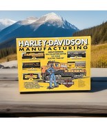 1994 Harley Davidson Collectors Edition H.O. Scale Electric Train Set re... - $113.85