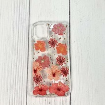 Pressed Dried Flower Design Phone Case For Lg K61/k51s/k41s In Red - $9.95