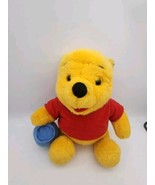 Winnie The Pooh Plush Doll 11&quot; w/Honey Pot 1994 Mattel Disney Vintage St... - $16.44 CAD