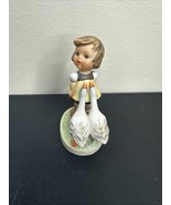 Goebel Hummel 47/3/0 Little Goose Girl TMK-5 Small Figurine West Germany... - $64.32 CAD