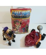 Masters of the Universe Used Toys Night Stalker MOTU Collectors Case Bas... - £39.02 GBP