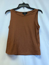 BCX Brown Tank Top Size Medium NWOT - $7.41