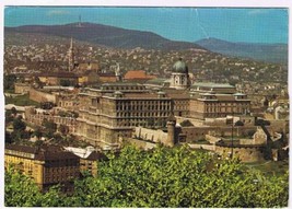 Hungary Postcard Budapest With Castle - £1.69 GBP