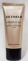 Ultima II UNDER IT ALL Makeup Perfector SPF 25 Fine Lines 1.25 oz/35.4g ... - $58.41