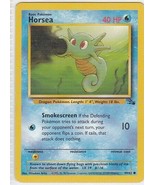 M) Pokemon Nintendo GAMEFREAK Collector Trading Card Horsea 49/62 40HP - £1.57 GBP