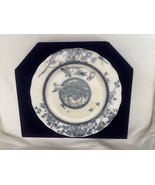 Woodland Blue Salad Plate - £15.44 GBP