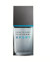 Issey Miyake Eau de Toilette Spray, L&#39;eau D&#39;issey Pour Homme Sport, 3.3 Ounce - £25.76 GBP