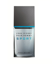 Issey Miyake Eau de Toilette Spray, L&#39;eau D&#39;issey Pour Homme Sport, 3.3 Ounce - £26.33 GBP