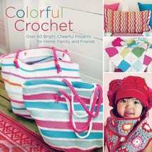 Colorful Crochet Hardback Book - £13.80 GBP