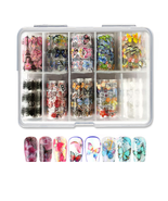 INSTANT FOIL Big Butterfly, 10 Rolls/Case - $30.04 CAD
