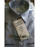 Flynn O&#39;Hara Brand ~ Oxford Uniform Shirt ~ Blue ~ Youth Size 6 ~ Wrinkl... - $426.35 MXN
