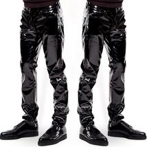 Black Faux Leather PVC Pants for Clubwear - £27.36 GBP+