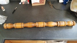 Vintage Tension Pole Lamp  Center Wooden Spindle replacement - $931.33 MXN