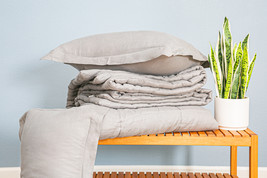 Linen comforter set - $144.99+