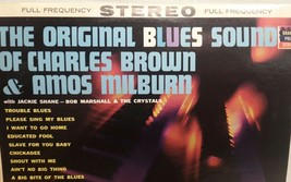 The Original Blues Sound Of Charles Brown Amos Milburn 1965 Mono Grand P... - £15.00 GBP