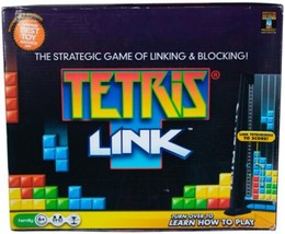 TETRIS LINK Complete STRATEGIC GAME 2-4 Players Family Ages 6+ CIB 2011 ... - £20.96 GBP