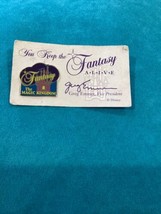 The Magic Kingdom Fantasy Castle CAST MEMBER Retired Disney Pin 295 - £6.33 GBP