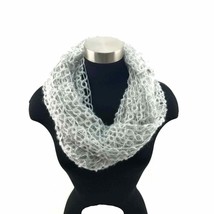 Apt 9 Silver and Gray Fashion Infinity Scarf New - £9.48 GBP